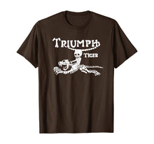 Ladda upp bild till gallerivisning, Legendary Triumph Tiger Motorcycle TShirt113008