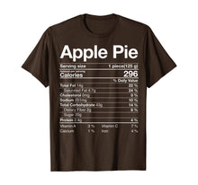 Ladda upp bild till gallerivisning, Funny shirts V-neck Tank top Hoodie sweatshirt usa uk au ca gifts for Apple Pie Nutritional Facts Christmas Thanksgiving Gifts T-Shirt 796516