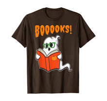 Ladda upp bild till gallerivisning, Funny Teacher Halloween Gift - Ghost Books Reading Class T-Shirt 80382