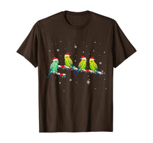 Ladda upp bild till gallerivisning, Funny shirts V-neck Tank top Hoodie sweatshirt usa uk au ca gifts for Funny Budgies with Candy Cane Gifts Christmas Budgies Lover T-Shirt 1047083