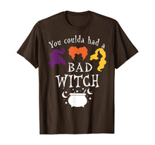 Ladda upp bild till gallerivisning, Vintage You Coulda Had a Bad Witch Halloween Funny T-Shirt 36906