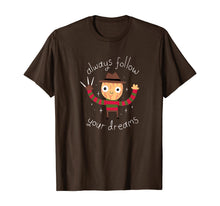 Ladda upp bild till gallerivisning, Always Follow Your Dreams T-Shirt 340220