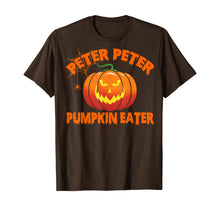 Ladda upp bild till gallerivisning, Peter Peter Pumpkin Eater Couples Halloween Costume Gifts T-Shirt 296353