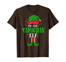 Ladda upp bild till gallerivisning, Funny shirts V-neck Tank top Hoodie sweatshirt usa uk au ca gifts for Cambodian Elf Matching Family Group Christmas Gifts T-Shirt 724031