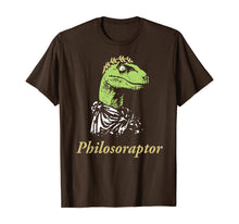 Ladda upp bild till gallerivisning, Philosoraptor Funny Cute Gift T-Shirt T-Shirt