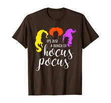 Ladda upp bild till gallerivisning, It's Just A Bunch Of Hocus Pocus Shirt Halloween Witch Movie T-Shirt 71072