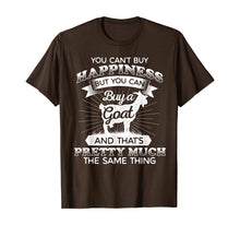 Ladda upp bild till gallerivisning, Funny shirts V-neck Tank top Hoodie sweatshirt usa uk au ca gifts for You can't buy Happiness but a Goat - Goat Lover T-Shirt 1085002