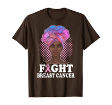 Ladda upp bild till gallerivisning, Fight Breast Cancer Awareness Shirts Black Women Shirt Gifts T-Shirt 60959
