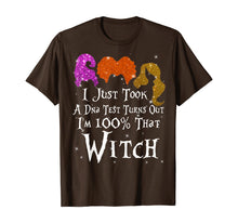 Ladda upp bild till gallerivisning, I Just Took A Dna Test Turns Out I'm 100% Percent That Witch T-Shirt 45566