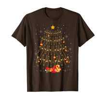 Ladda upp bild till gallerivisning, Funny shirts V-neck Tank top Hoodie sweatshirt usa uk au ca gifts for Funny Christmas Trombone Player Gifts Xmas Tree T-Shirt 160164