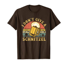 Ladda upp bild till gallerivisning, I Don't Give A Schnitzel Oktoberfest German Beer T Shirt T-Shirt 37836