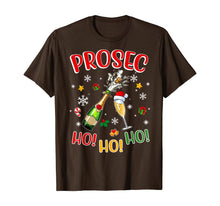 Ladda upp bild till gallerivisning, Funny shirts V-neck Tank top Hoodie sweatshirt usa uk au ca gifts for Prosec Ho Ho Ho Funny Prosecco Wine Christmas T-Shirt 900314