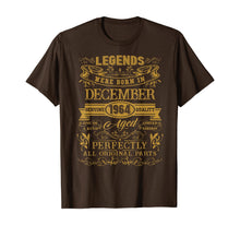 Ladda upp bild till gallerivisning, Funny shirts V-neck Tank top Hoodie sweatshirt usa uk au ca gifts for 55th Birthday Gifts Legends Were Born In December 1964 T-Shirt 885452
