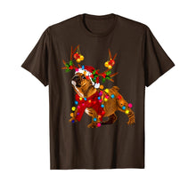 Ladda upp bild till gallerivisning, Funny shirts V-neck Tank top Hoodie sweatshirt usa uk au ca gifts for Santa bulldog gorgeous reindeer Light Christmas T-Shirt 270339