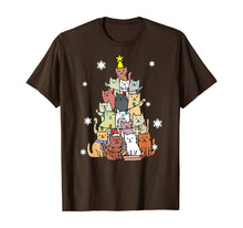 Ladda upp bild till gallerivisning, Ugly Christmas Sweater Cat Tree - Funny Xmas Cat Gift T-Shirt