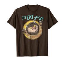 Ladda upp bild till gallerivisning, Where the Wild Things Are Eat T Shirt T-Shirt 252834