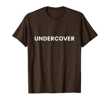 Ladda upp bild till gallerivisning, Undercover Cop Shirt - Under Cover Police FBI Agent Costume 848542
