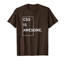 Ladda upp bild till gallerivisning, Funny shirts V-neck Tank top Hoodie sweatshirt usa uk au ca gifts for CSS IS AWESOME. T-Shirt. 1514419