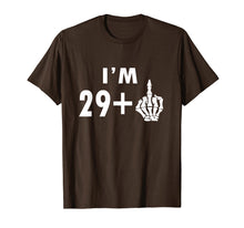 Ladda upp bild till gallerivisning, Funny shirts V-neck Tank top Hoodie sweatshirt usa uk au ca gifts for Funny 30th Birthday Gifts Shirt I'm 29 Plus 1 Middle Finger 2552303