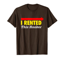 Ladda upp bild till gallerivisning, Funny shirts V-neck Tank top Hoodie sweatshirt usa uk au ca gifts for Mens CLASSY I Rented This Hooker T Shirt 1241374