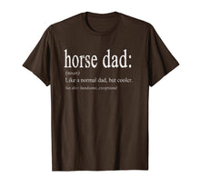 Ladda upp bild till gallerivisning, Funny shirts V-neck Tank top Hoodie sweatshirt usa uk au ca gifts for Funny and Cool Horse Dad Definition T Shirt 1091858