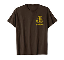 Ladda upp bild till gallerivisning, Funny shirts V-neck Tank top Hoodie sweatshirt usa uk au ca gifts for IDF T-Shirt Israeli Army. Israel Defense Force Small Logo 808774