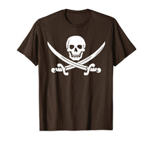Ladda upp bild till gallerivisning, Funny shirts V-neck Tank top Hoodie sweatshirt usa uk au ca gifts for Jolly Roger Pirate Swords Skull Crossbones Costume Shirt 2077260