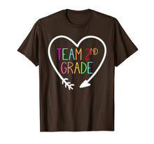 Ladda upp bild till gallerivisning, Team 2nd second Grade Teacher T-Shirt 1st Day of School 154148