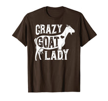 Ladda upp bild till gallerivisning, Funny shirts V-neck Tank top Hoodie sweatshirt usa uk au ca gifts for Crazy Goat Lady T Shirt Women Goats Lovers Farm Farmer Gifts 834080