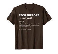 Ladda upp bild till gallerivisning, Funny shirts V-neck Tank top Hoodie sweatshirt usa uk au ca gifts for Tech Support Definition Funny Computer Nerd Shirts 1153728