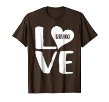 Ladda upp bild till gallerivisning, Funny shirts V-neck Tank top Hoodie sweatshirt usa uk au ca gifts for Love Heart Bruno Shirt Magic Lover Style 2267309