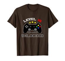 Ladda upp bild till gallerivisning, Funny shirts V-neck Tank top Hoodie sweatshirt usa uk au ca gifts for 18th Birthday Gift T Shirt - Level 18 Achievement Unlocked 3779091
