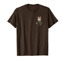 Ladda upp bild till gallerivisning, Funny shirts V-neck Tank top Hoodie sweatshirt usa uk au ca gifts for Funny Cat In Pocket Cute Kitty Lover T-Shirt Gifts 1006990