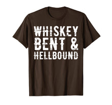 Ladda upp bild till gallerivisning, Whiskey Bent and Hellbound Shirt For Country Lovers 2200102