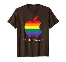 Ladda upp bild till gallerivisning, Funny shirts V-neck Tank top Hoodie sweatshirt usa uk au ca gifts for Apple Think Different T Shirt 526499