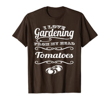 Ladda upp bild till gallerivisning, Funny shirts V-neck Tank top Hoodie sweatshirt usa uk au ca gifts for I love Gardening From My Head ToMaToes T-Shirt 2213480