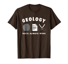 Ladda upp bild till gallerivisning, Funny shirts V-neck Tank top Hoodie sweatshirt usa uk au ca gifts for Funny Geology Rock Always Wins Geologist Pun T-Shirt 415789