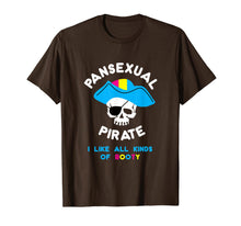Ladda upp bild till gallerivisning, Funny Pansexual Pirate Booty Shirt, LGBTQ Pride Gift 114567
