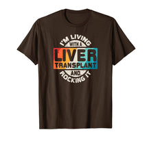 Ladda upp bild till gallerivisning, Liver Transplant T Shirt Organ Recipient Survivor Gift 653135