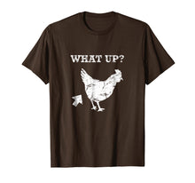 Ladda upp bild till gallerivisning, Funny shirts V-neck Tank top Hoodie sweatshirt usa uk au ca gifts for WHAT UP? Chicken butt funny animal lover t shirt 1550723