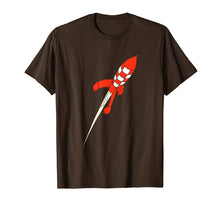 Ladda upp bild till gallerivisning, Funny shirts V-neck Tank top Hoodie sweatshirt usa uk au ca gifts for Tintin Destination Moon Rocket T Shirt 722708