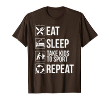 Ladda upp bild till gallerivisning, Funny shirts V-neck Tank top Hoodie sweatshirt usa uk au ca gifts for Funny Eat Sleep Take Kids To Sport Repeat Tshirt Funny Gifts 3386796