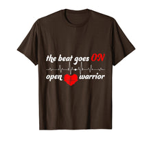 Ladda upp bild till gallerivisning, Funny shirts V-neck Tank top Hoodie sweatshirt usa uk au ca gifts for Post Heart Surgery Bypass Recovery Tshirt Open Heart Warrior 412425