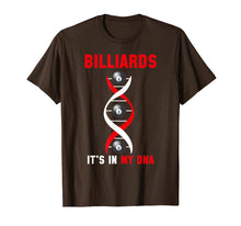 Ladda upp bild till gallerivisning, Funny shirts V-neck Tank top Hoodie sweatshirt usa uk au ca gifts for Billiards It's In My DNA Shirt Funny Fingerprint Game Player 1408549