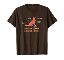 Ladda upp bild till gallerivisning, Funny shirts V-neck Tank top Hoodie sweatshirt usa uk au ca gifts for German Shepherd T-Shirt: Superior German Engineering 2606353