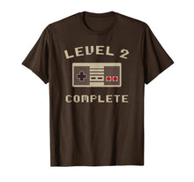 Ladda upp bild till gallerivisning, Level 2 Complete Vintage T-Shirt Celebrate 2nd Wedding 139043