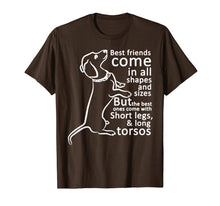 Ladda upp bild till gallerivisning, Funny shirts V-neck Tank top Hoodie sweatshirt usa uk au ca gifts for Dachshund Shirt - Dachshund Best Friend T shirt 2035032