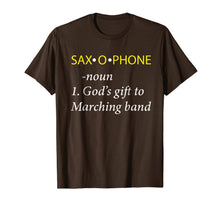 Ladda upp bild till gallerivisning, Funny Saxophone Player Shirt Saxophone Definition tshirt 776729