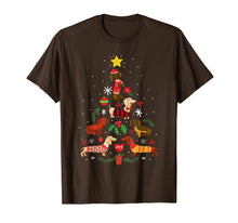 Ladda upp bild till gallerivisning, Funny shirts V-neck Tank top Hoodie sweatshirt usa uk au ca gifts for Funny Dachshund Christmas Tree Shirt Ornament Decor Gift 1729700