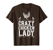 Ladda upp bild till gallerivisning, Funny shirts V-neck Tank top Hoodie sweatshirt usa uk au ca gifts for Crazy Chicken Lady T Shirt Funny Farm Poultry Farmer Gifts 2500970
